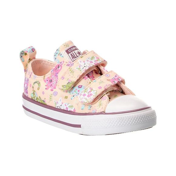Converse Chuck Taylor All Star 2V Canvas Sneaker, Pink - Picture 1 of 5